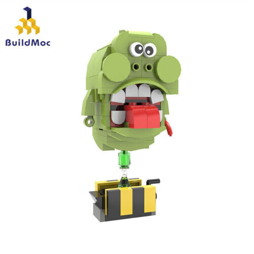 Ghostbusters Slimer Building Blocks Toys 145 Pieces MOC Building Christmas gift