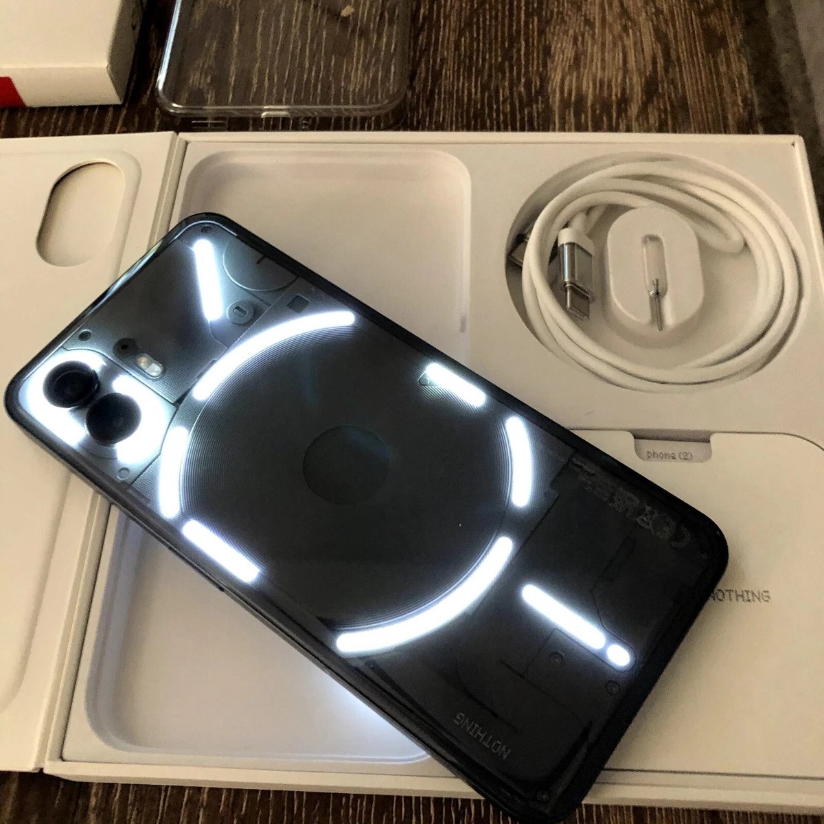 Nothing Phone 2 - 12GB/256GB - USA Launch Edition Combo- gray