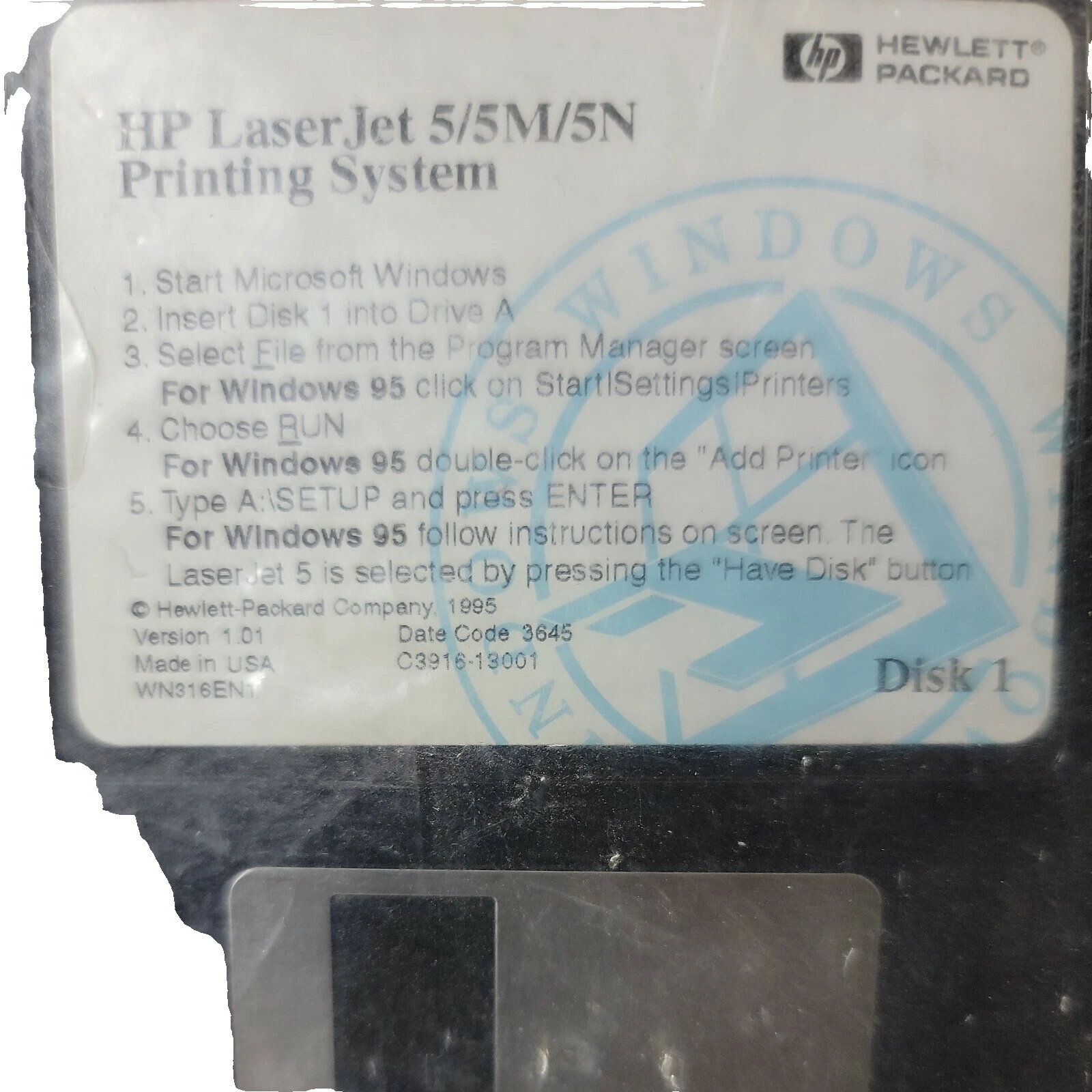 Los equipos Vintage HP otros, piezas y accesorios