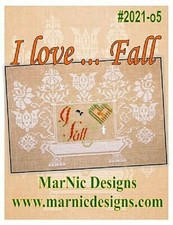 I Love Fall MarNic Designs