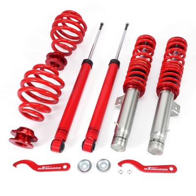 Gewindefahrwerk Stoßdämpfer for BMW E46 3er 320i 323i 325i 328i 330Ci 1998-2005
