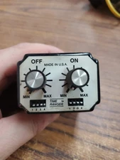 MACROMATIC SS-63122, Time Delay Relay, Timing Range Programmable (TA12MS)