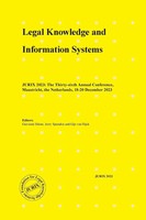 G. Sileno (U. A.) | Legal Knowledge And Information Systems | Taschenbuch (2023)