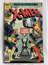 Uncanny X-Men 100 (1976) old X-Men vs new X-Men
