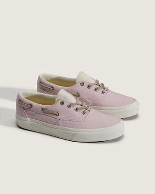 Vans Premium Authentic Boat Original Schuhe hellrosa