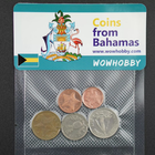 Coins from Bahamas