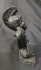 Vintage Cocojoes Lava Figure w/Bowl & a Shell to its Ear Hawaiian Souvenir — photo 4