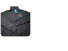 NEW MENS ADIDAS ORIGINALS PEACE SIGN TREFOIL HOODIE SIZE XL HC1789 BLACK