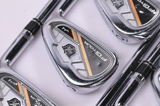 Wilson Staff FG Tour V4 Irons / 4-PW / Stiff Flex Dynamic Gold Pro S300 Shafts