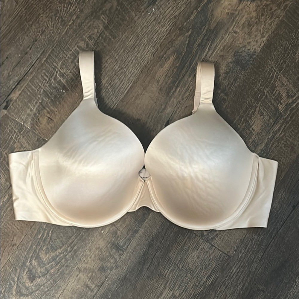 Soma 42D Bra Nude Enhancing Shape Full Coverage Underwire Back Closure 79984