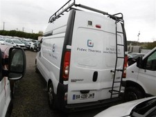 Tube d'échappement Renault TRAFIC
