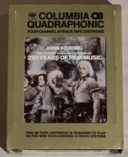 John Keating -London Symphony Orchestra 250 Years Quad 8 Track Tested Works