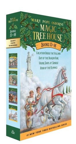 Magic Tree Houss 13-16: the Mystery of the Lost Libraries : Vacation Under th...