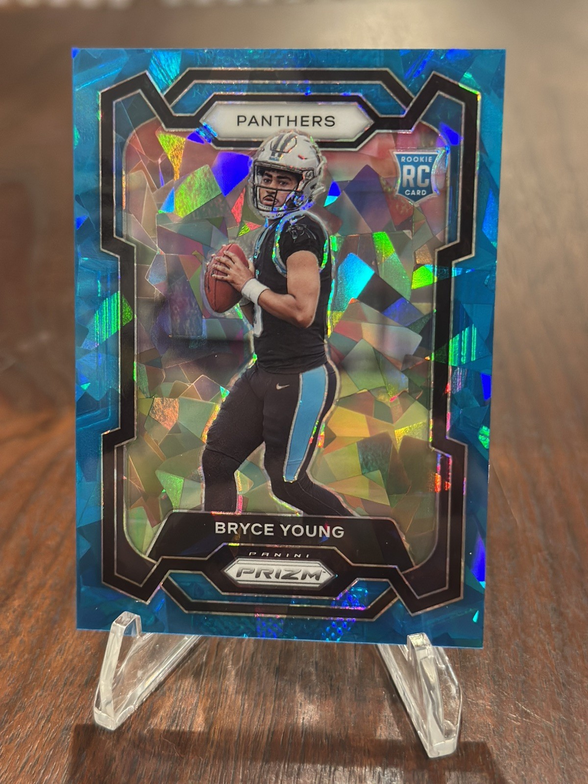 2023 Panini Prizm - Rookies Bryce Young #311 Blue Ice  Prizm (RC) /99