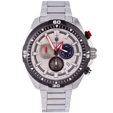 Wainer Dİver Swiss WA.15559-B Chronograph 20 ATM Men's Wristwatch