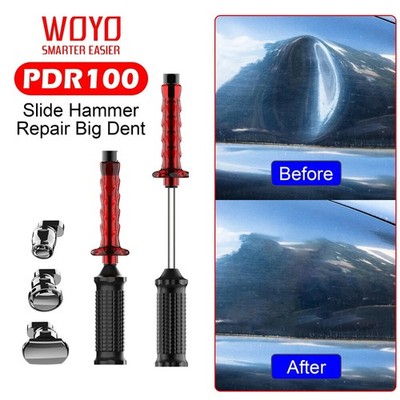 WOYO PDR100 Slide Hammer Dent Puller Cold Glue Car Dent Tool Paintless Dent / ！