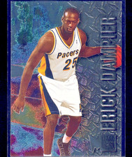 1996-97 Fleer Metal #177 Erick Dampier Rookie a