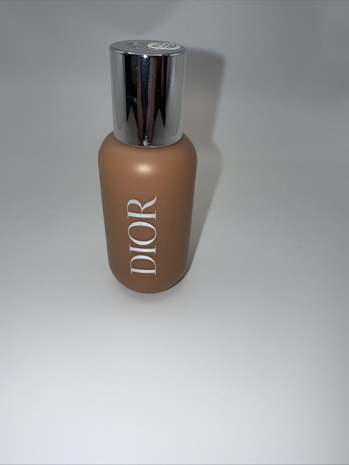 Dior Backstage Face & Body Foundation 1.6 oz in Shade 4W Warm Peach NWOB-image