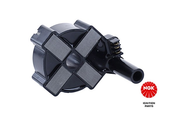 Ngk ZüNdspule 48090 FüR Lancer Mitsubishi Colt 6 4 5 12V CK1A Gti 16V C69A CA5A-image