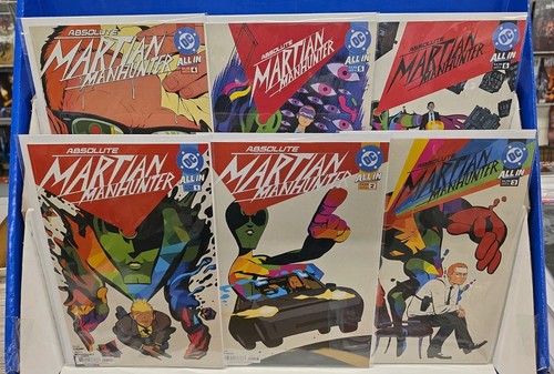 ABSOLUTE MARTIAN MANHUNTER #1-6 (DC 2025) 2 3 4 5/ CURRENT PRINTINGS/ NM-/+