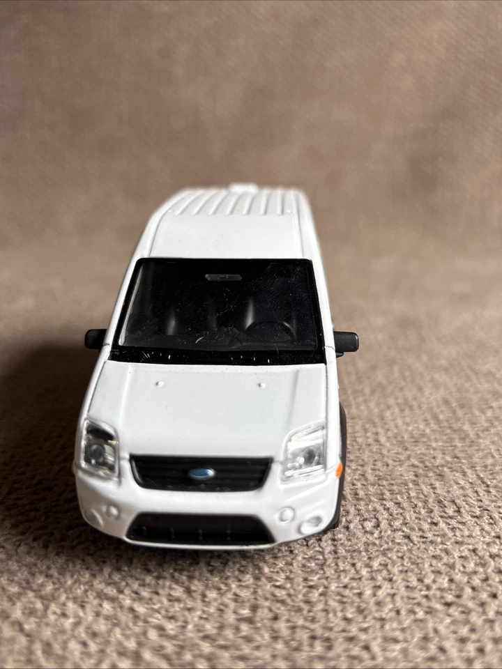 Welly Ford Transit Connect White Van Diecast ~2017 LCCA Lionel Train Club Conven - Image 3 of 4