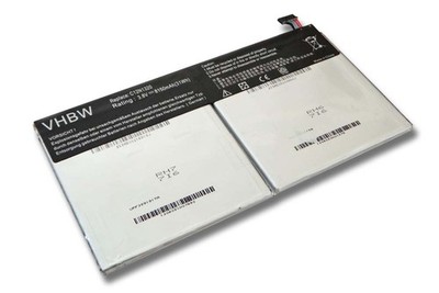 Akku für Asus Transformer Book T100TA-DK053H T100TAF-DK001B T100TAF 8150mAh 3,8V