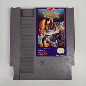 Code Name: Viper (Nintendo NES, 1990) Cartridge w/Box, No Manual