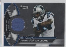 2011 Bowman Sterling Relics DeAngelo Williams #BSR-DW 1q9