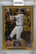 2023 Topps Gilded Collection Garrett Mitchell RC /99 Brewers