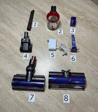 DYSON Genuine OEM Cordless Vacuum Cleaner Replacement Parts Assembly