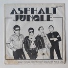 ASPHALT JUNGLE Déconnexion French Punk Orig French  SP  COBRA 1977 EX