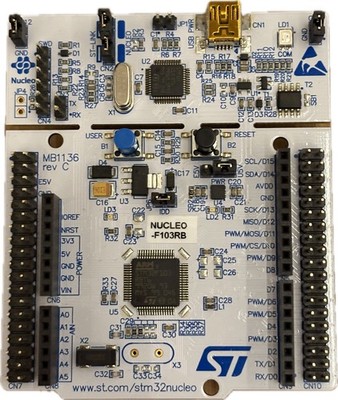 STM32F103RB Nucleo-64 ARM Cortex M3 Development Board STM32