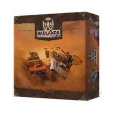 Jet Game Studio Board Game Badlands - Outpost of Humanity
