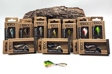 Zeck Rogue Runner Jig Spinner 15g 12 Farben J...