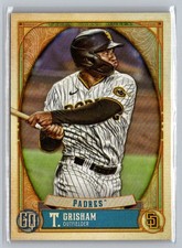 2021 Topps Gypsy Queen #298 Trent Grisham