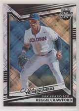 2022 Panini Elite Extra Edition Prime Numbers A 24/235 Reggie Crawford #30 0j81