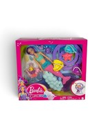 Barbie Dreamtopia Meerjungfrau Spielset Meerbaby Robbe Oktopus HLC30