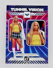 2025 Donruss WNBA Basketball - Tunnel Vision #5 Wings - DIJONAI CARRINGTON