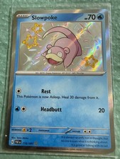 Slowpoke #116/091 — Paldean Fates Holo Mint Condition Fast Shipping on eBay