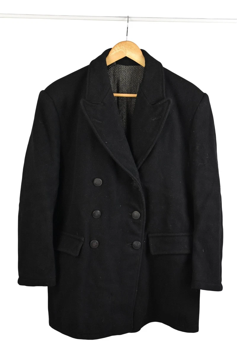 Vintage Pea Coat in Men's Vintage Coats & Jackets for sale | eBay UK