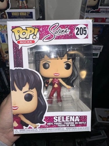 Funko Pop! Rocks Selena #205 Como La Flor Great Condition