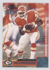 2000 Pacific Omega Platinum Blue Missing Serial Number Tony Richardson #71 0a1