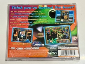 Bust-A-Move 4 (Sega Dreamcast) Complete w/Manual & Reg Card - Tested see picture
