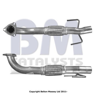 HOSENROHR ABGASROHR FLEXROHR für OPEL VECTRA C 2.2 16V 147 PS