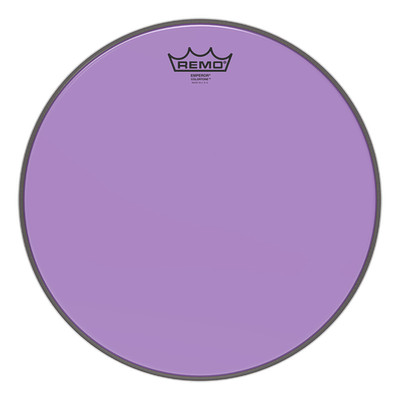 Remo Emperor Colortone Purple 13'' Drum Head