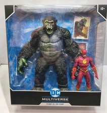 McFarlane DC Multiverse Titano Megafig vs The Flash 7  Figure 2 Pack