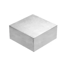 85x85x40mm Steel Bench Block, Steel Block Metal Bench Block No Holes, Square