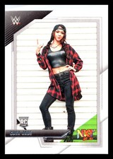 2022 Panini WWE NXT 2.0 #13 Cora Jade RC Rookie Card Wrestling