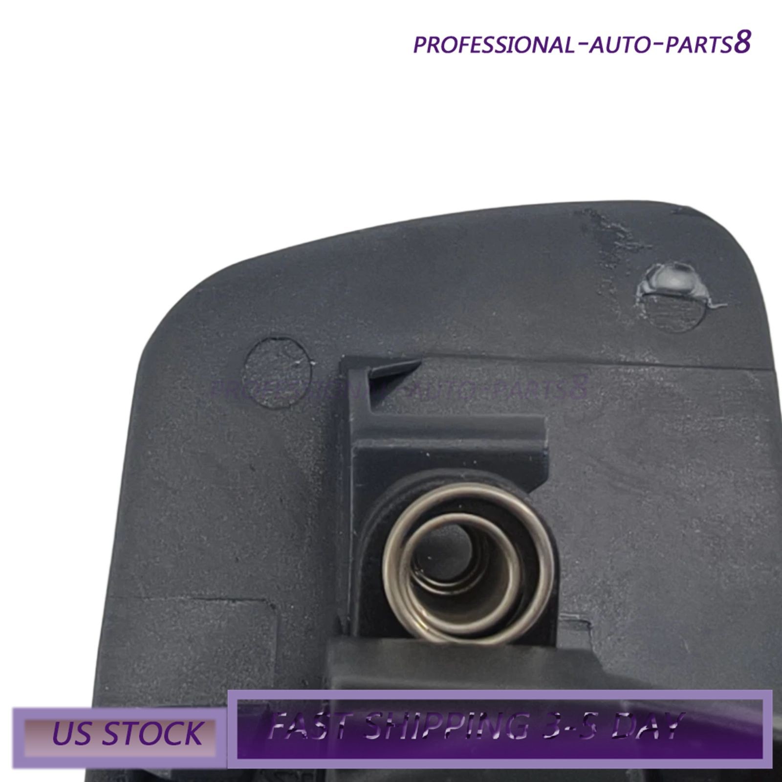 Pair LH RH Headlamp Washer Cover For 10-18 Rolls-Royce Ghost 61677244959 44960
