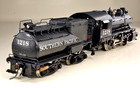 SUNSET HO Brass SOUTHERN PACIFIC S-10 0-6-0 w/Vandy Tender C/P #1218 RB EXC — photo 8